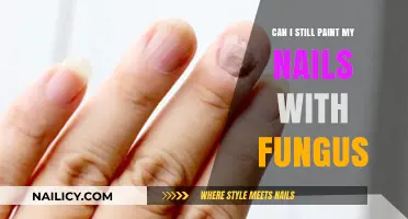 Nail Care Quandary: Painting Nails with Fungus - A Do or Don't?