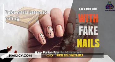 Spiritual Reflections: The Impact of Fake Nails on Prayer