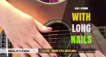Strumming with Style: The Long-Nailed Guitarist's Guide