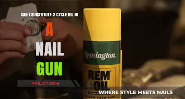 Exploring Alternatives: Can You Safely Substitute 2-Cycle Oil in a Nail Gun?