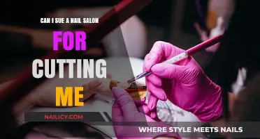 Legal Options After a Nail Salon Injury: Can You Sue?
