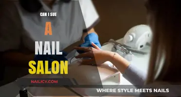 Legal Options After a Nail Salon Mishap: Can You Sue?