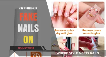 Nail It Down: The Ultimate Guide to Super Gluing Fake Nails