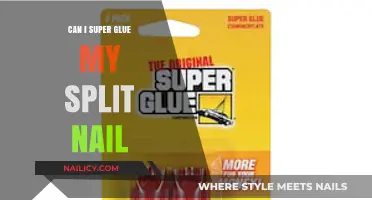Nail Care Hacks: Super Glue for Split Nails - A Quick Fix?