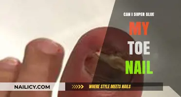 DIY Toenail Repair: Superglue Solutions for a Quick Fix