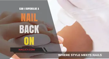 Nail Fix: The Surprising Truth About Supergluing Nails Back On