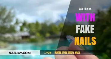 Diving Deep: The Truth About Swimming with Fake Nails