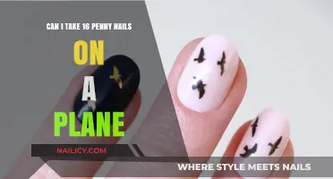 Flying with Nails: What You Need to Know About Air Travel and Hardware