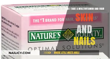 Nourishing Your Body: The Synergy of Multivitamins and Hair, Skin, & Nails Supplements