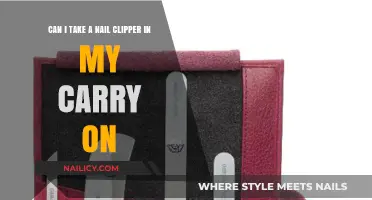 Nail Clipper Carry-On: TSA Rules and Travel Tips