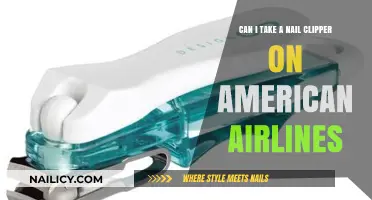 Nail Clippers on American Airlines: What You Need to Know