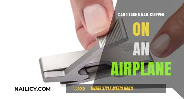 Sky-High Grooming: The Essential Guide to Flying with Nail Clippers