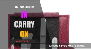 Nail File Travel Guide: Carry-On Essentials for Nail Care