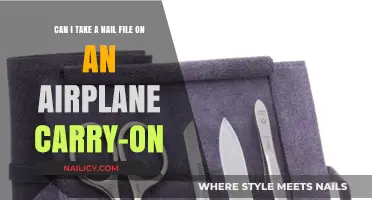 Nail File Travel Guide: Carry-On Essentials for Grooming On-the-Go