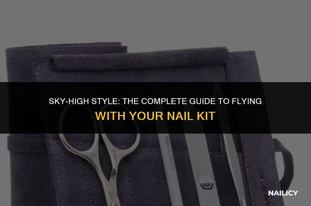 can i take a nail kit on a plane