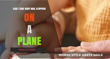 Traveling with Baby Essentials: Nail Clippers on Board?