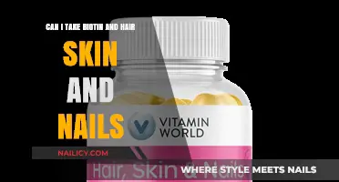 Unlocking Beauty Benefits: Biotin and Hair, Skin, and Nails Supplements Explained