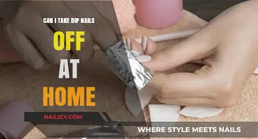 Safely Removing Dip Nails at Home: A Step-by-Step Guide