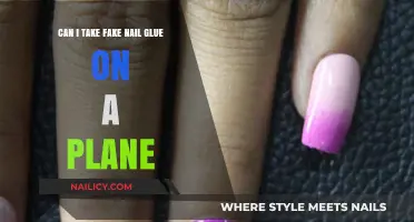 Traveling with Fake Nail Glue: A Complete Guide