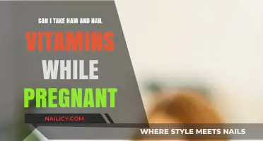 Nourishing Beauty: Prenatal Vitamins for Hair and Nails