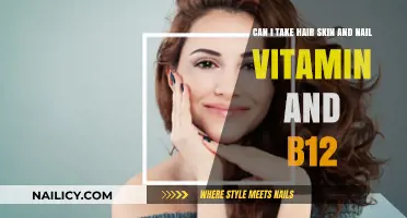 Boosting Beauty and Energy: The Synergy of Hair, Skin, Nail Vitamins, and B12