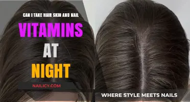 Nourishing Your Beauty Sleep: The Benefits of Taking Hair, Skin, and Nail Vitamins at Night