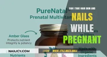 Nourishing Your Beauty: Prenatal Vitamins for Hair, Skin, and Nails