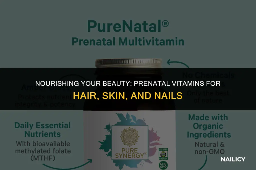 can i take hair skin and nails while pregnant