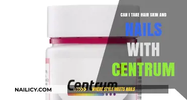 Boosting Beauty from Within: Can Centrum Vitamins Enhance Hair, Skin, and Nails?