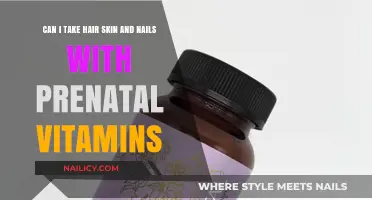 Nourishing Your Beauty: Prenatal Vitamins for Hair, Skin, and Nails