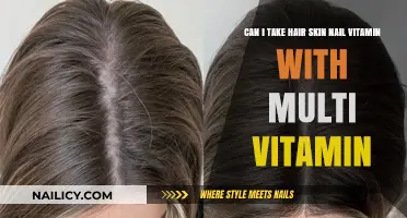 Boosting Beauty from Within: The Synergy of Hair, Skin, and Nail Vitamins with Multivitamins