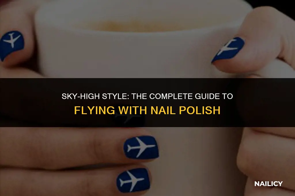 can i take my nail polish on a plane