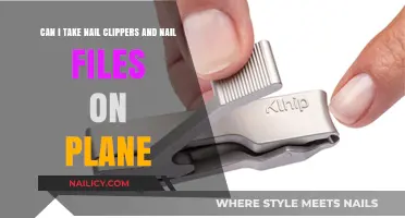 Sky-High Grooming: Nail Clippers and Files on Flights