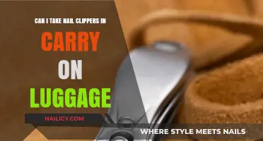Nail Clippers in Carry-On: TSA Rules and Travel Tips