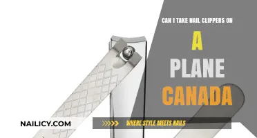 Nail Clippers on a Plane: Canadian Travel Regulations Explained