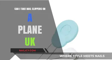 UK Air Travel: Nail Clippers Allowed or Forbidden?