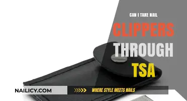 TSA Regulations Unveiled: Nail Clippers Allowed or Forbidden?