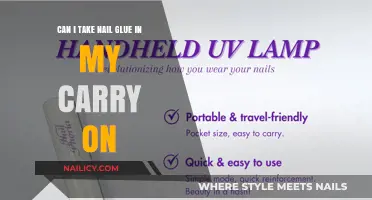 Nail Glue in Carry-On: TSA Rules and Travel Tips