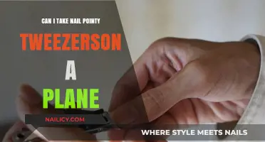 Traveling with Nail Pointy Tweezers: A Guide to Airline Regulations