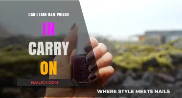 Nail Polish in Carry-On: A Complete Guide for Travelers