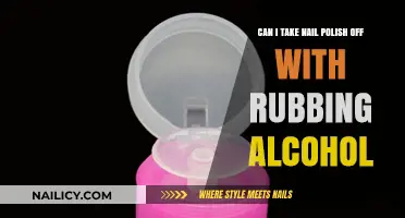 Removing Nail Polish with Rubbing Alcohol: Quick Tips and Tricks