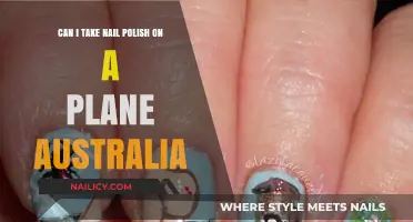 Flying with Nail Polish in Australia: TSA Rules and Packing Tips
