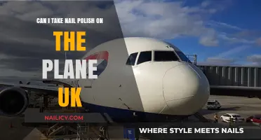 Flying with Nail Polish in the UK: What Are the Rules?