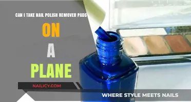 Traveling with Nail Polish Remover Pads: Plane-Safe?