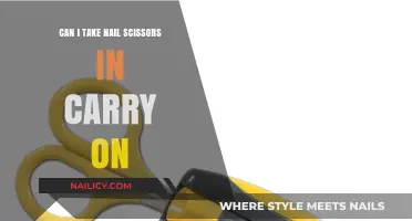 Nail Scissors in Carry-On: A Guide to Airport Security Essentials