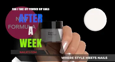 Removing Powder Dip Nails After a Week: A Step-by-Step Guide