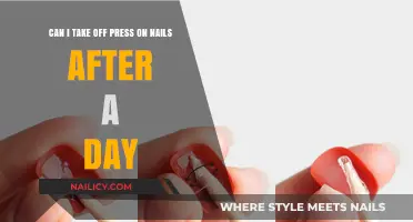 Removing Press-On Nails: A Day Later - Tips and Tricks