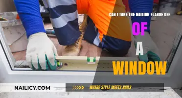 Removing Nailing Flanges from Windows: A Comprehensive Guide
