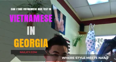 Exploring Options for Vietnamese Nail Technician Certification in Georgia