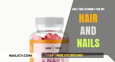Nourishing Your Beauty: The Benefits of Vitamin E for Hair and Nails
